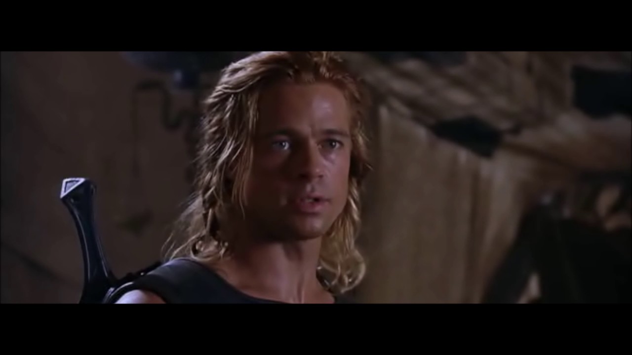 Troy Achilles talks to Agamemnon HD