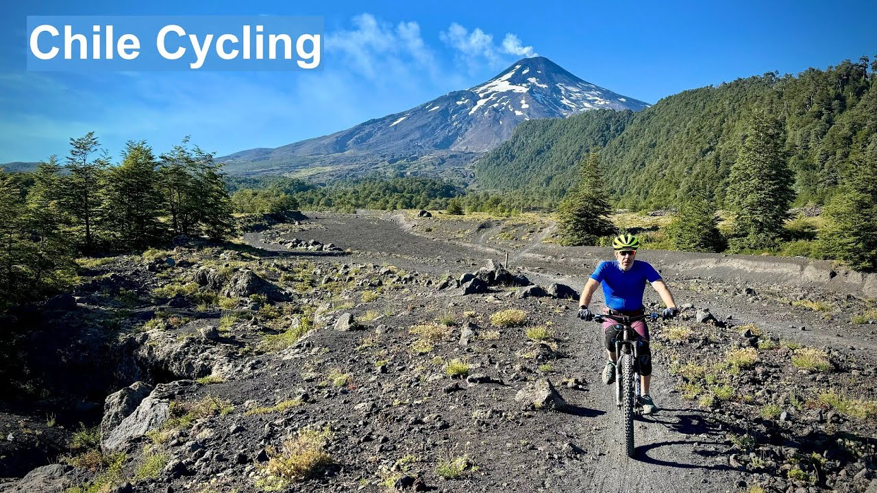 Cycling Lake District, Chile, Patagonia