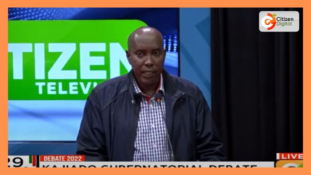 Kajiado County Gubernatorial Debate [Round 1]