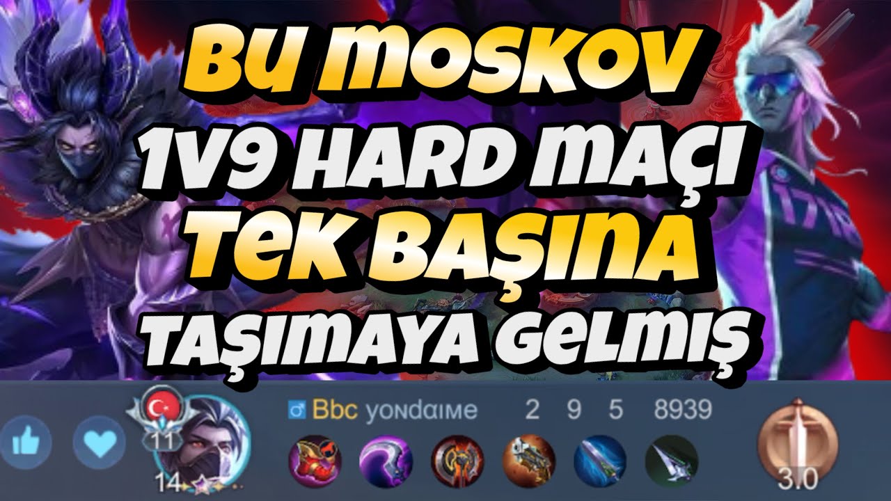 ÇÖP TAKIMIMI 1VS9 AYAĞIMLA TAŞIYORUM / HAYABUSA TAŞICAK FDDFSD