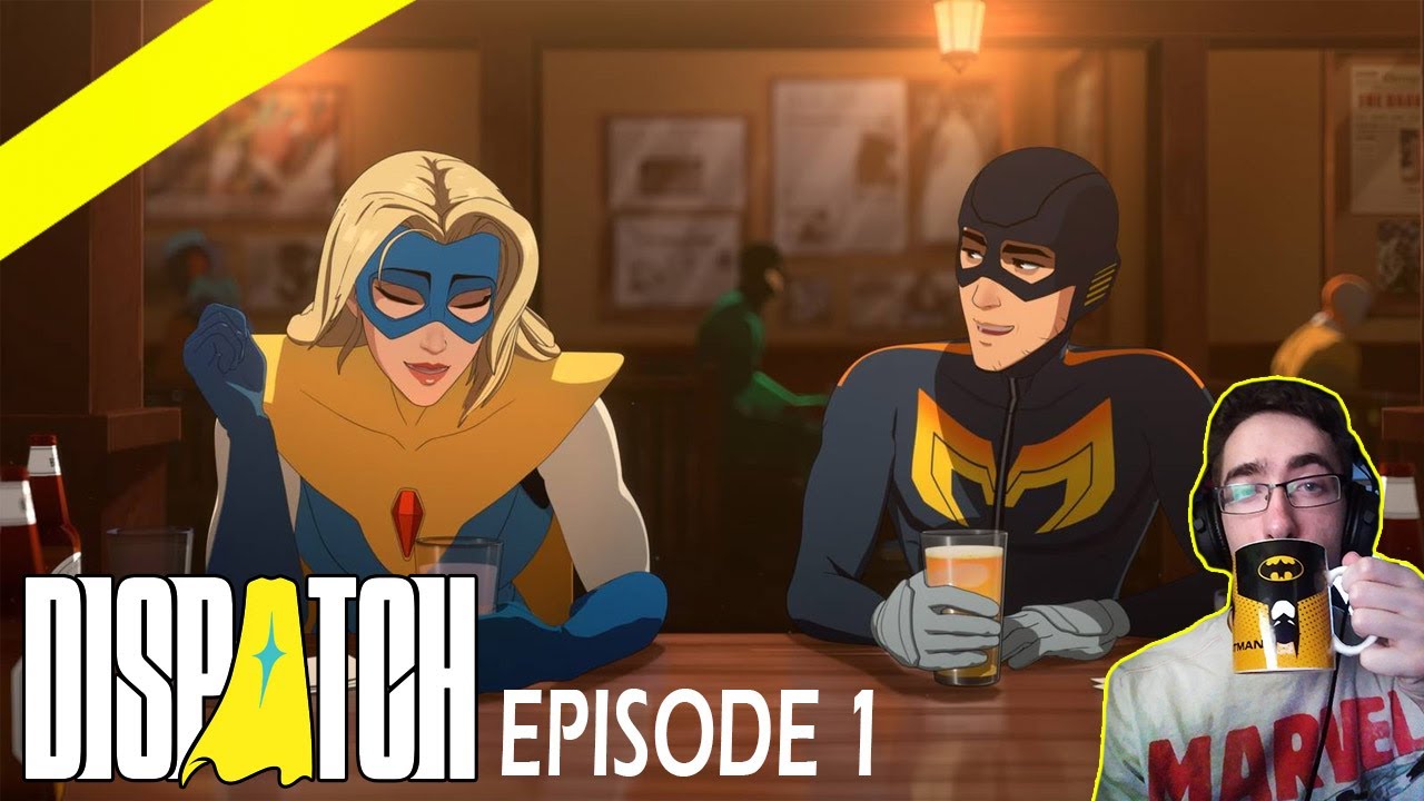 Dispatch First Time Playthrough -Part 1-