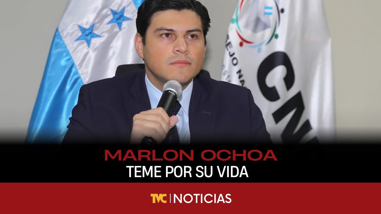 Marlon Ochoa teme por su vida