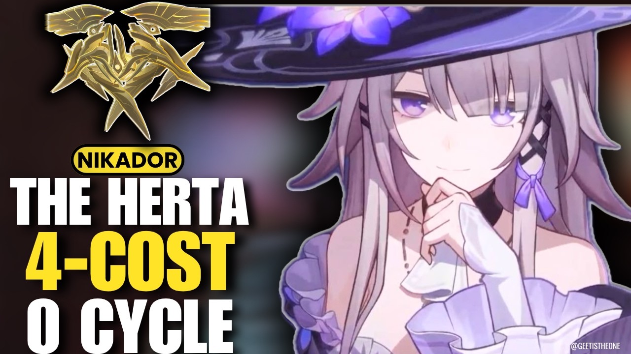 E0 Therta DESTROYS Nikador in 0 Cycles! (4-Cost)
