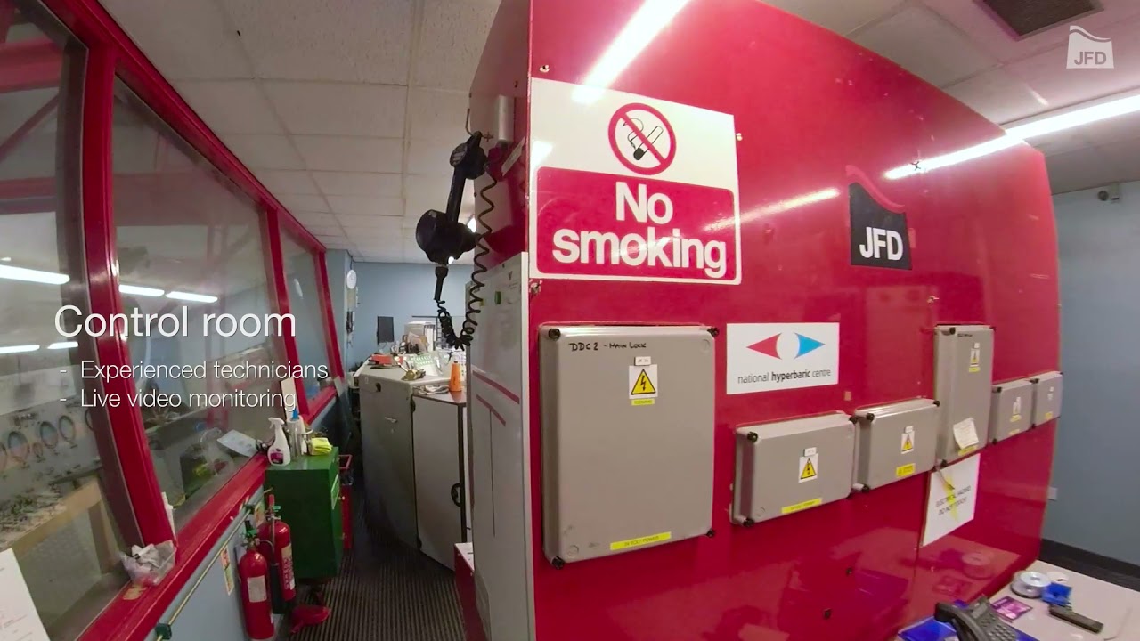 JFD's National Hyperbaric Centre (NHC) &ndash;  Flythrough Video