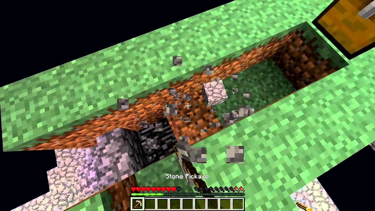 Skyblock - E03 - Landscaping Begins