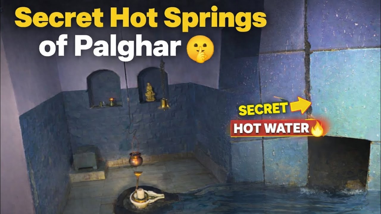 Secret Hot Springs of Palghar 🤫🔥”