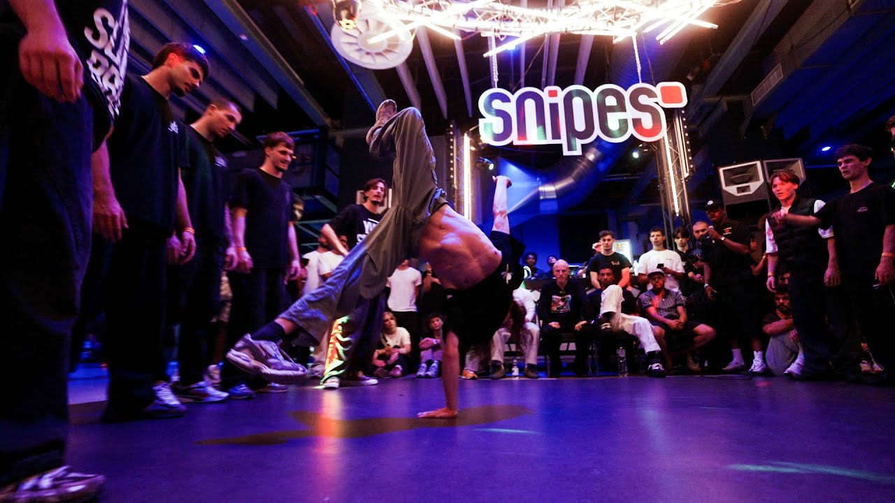 Yugoslavian Bboys vs Cypher Active [GOLDEN ROUND] — World Breaking Classic 2025