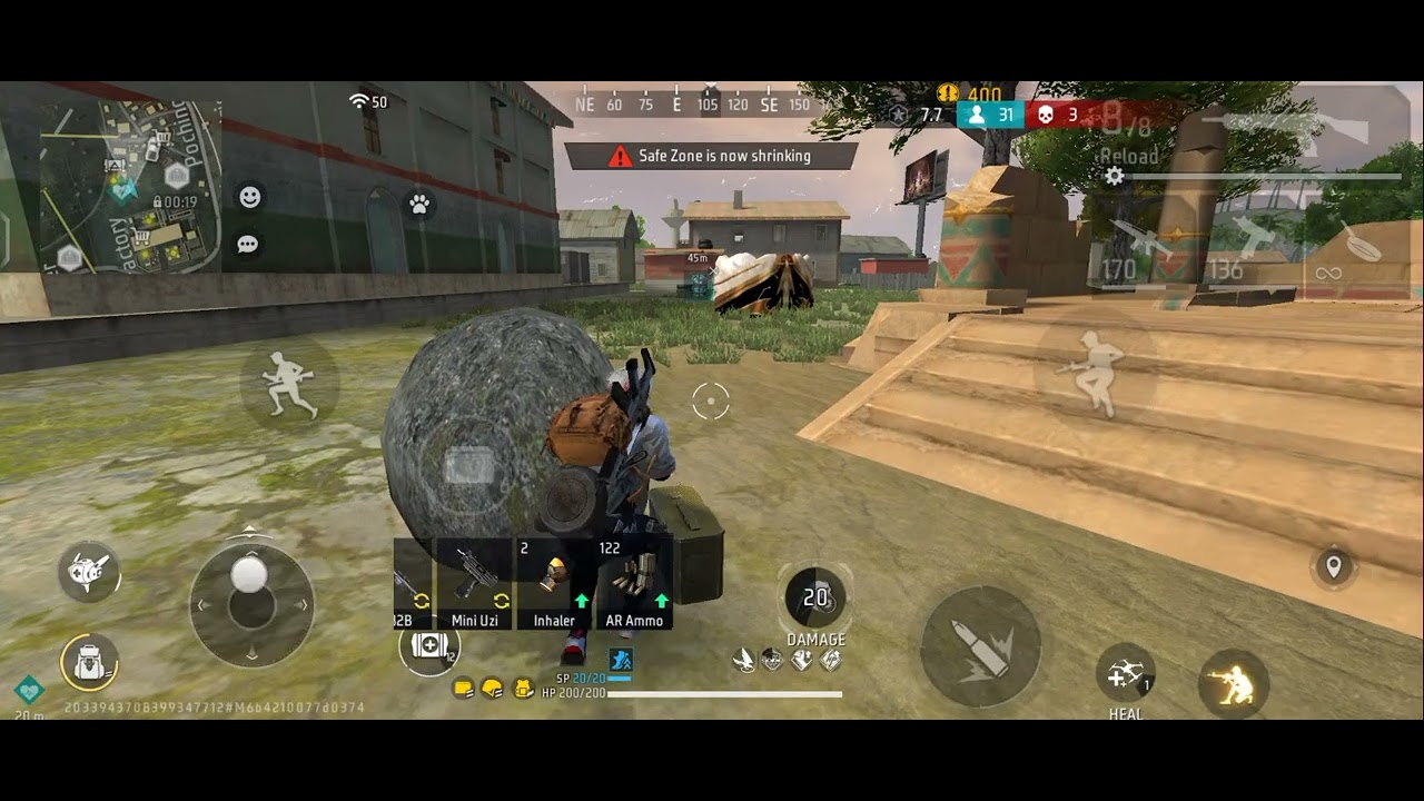 Miss the chance free fire 🔥