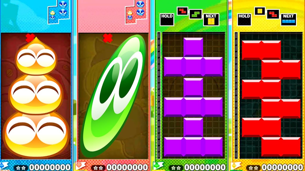 ぷよぷよテトリスでブチ切れて最悪の空気になりました