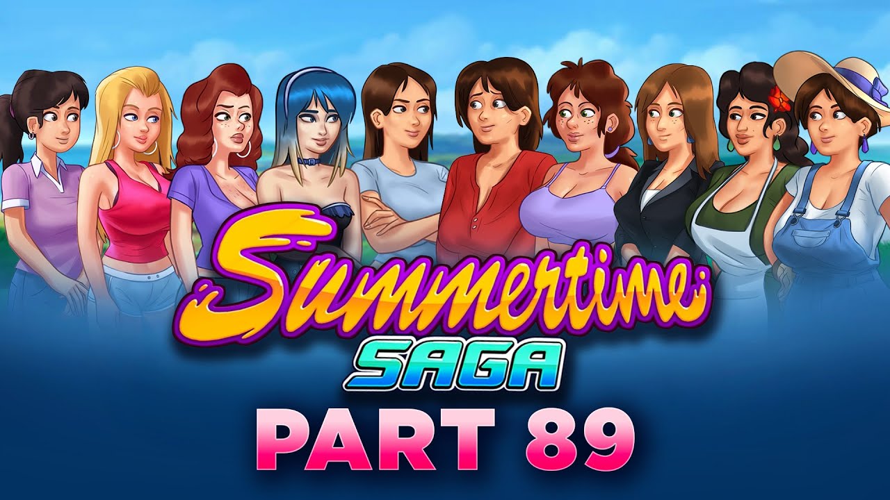 Summertime Saga Part 89 - Kevin, Anna, Priya & Kim