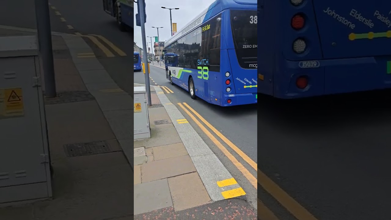 buses 🚌 in Paisley 16/5/24