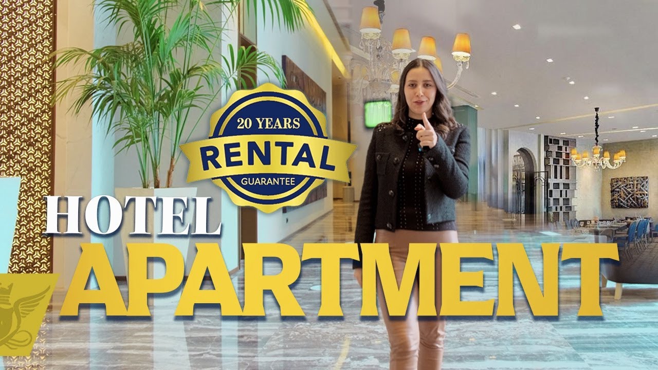 Best Hotel Apartment Concept Project in Istanbul | #fortunegroupglobal #turkishcitizenship