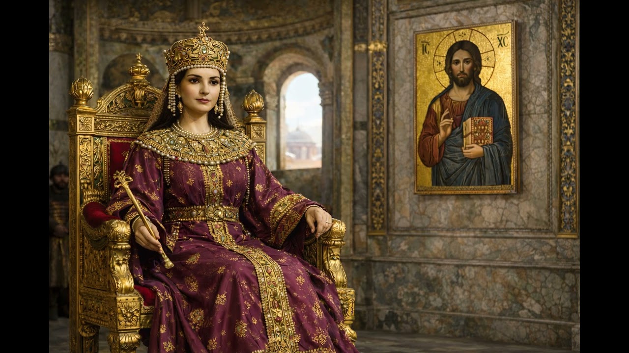 Epic Byzantine Music - Empress of the Romans (Βασίλισσα Ῥωμαίων)
