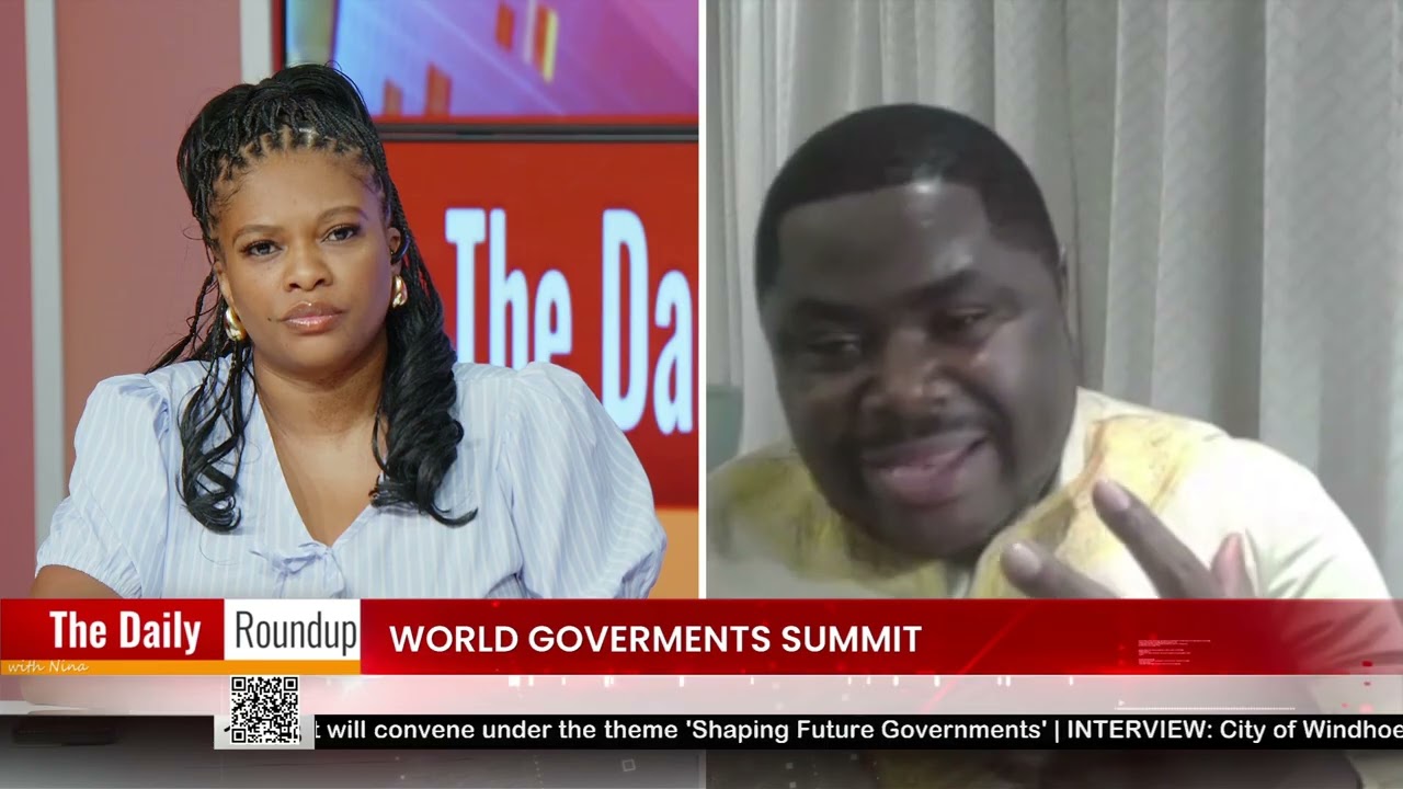 THE DAILY ROUNDUP WITH NINA | World Governments Summit - nbc