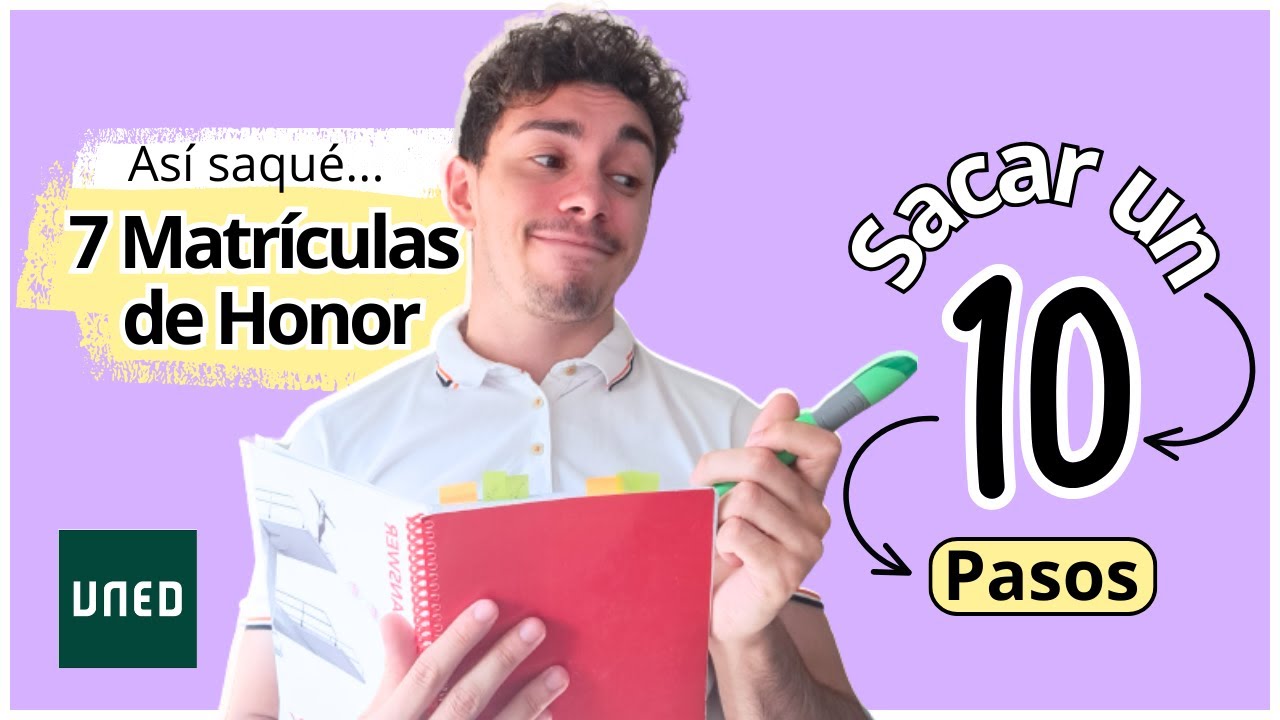 CÓMO ESTUDIAR en la UNED en 10 Pasos