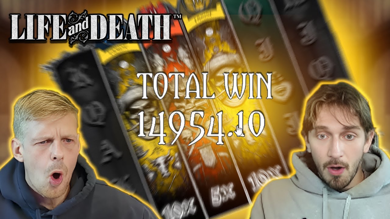 Life & Death Bonus Buy Went INSANE &ndash; $14.9K HIT!