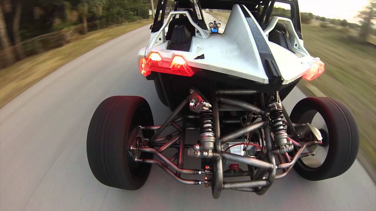 Bullet Speed slingshot quad kit