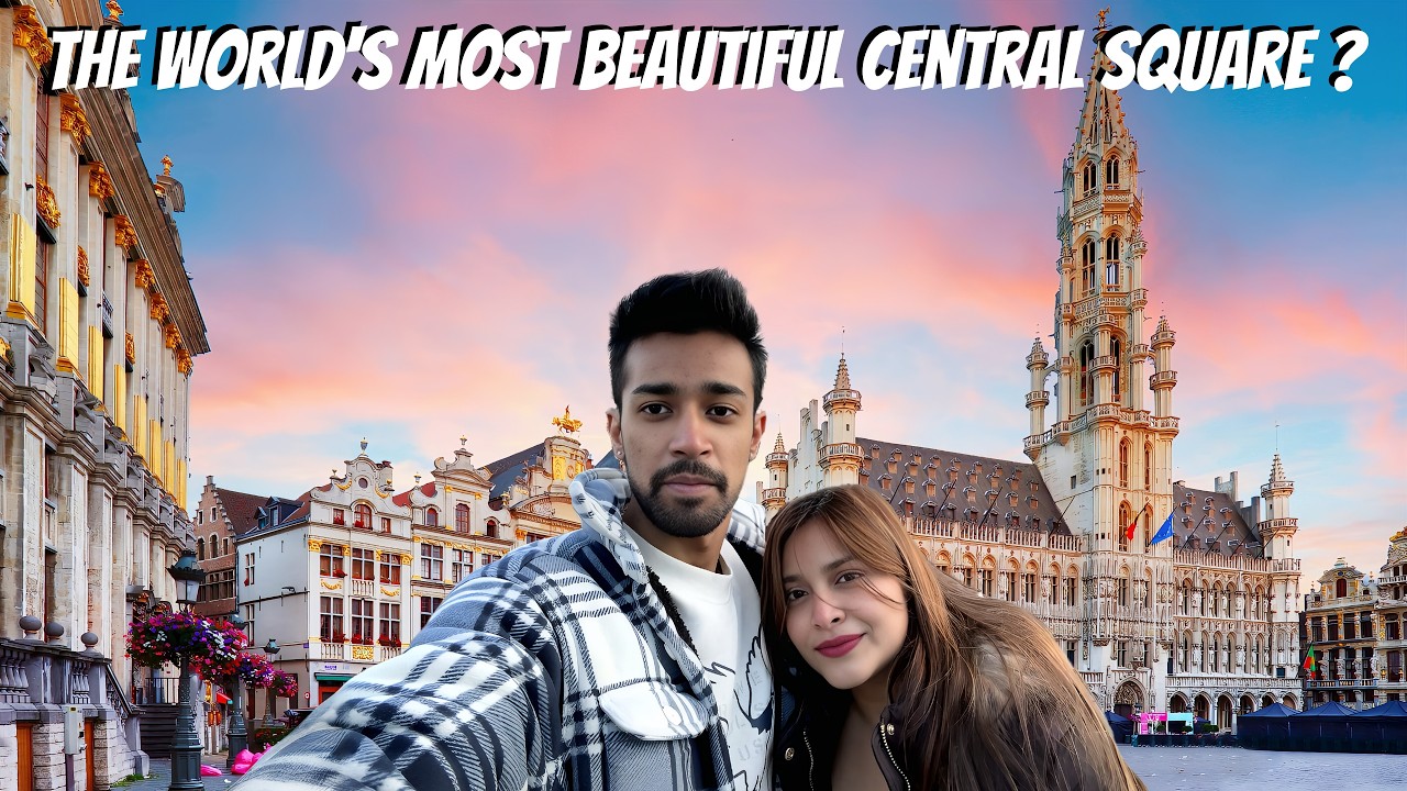 One Of The Most Beautiful Squares In The World! - The Grand Palace, Brussels