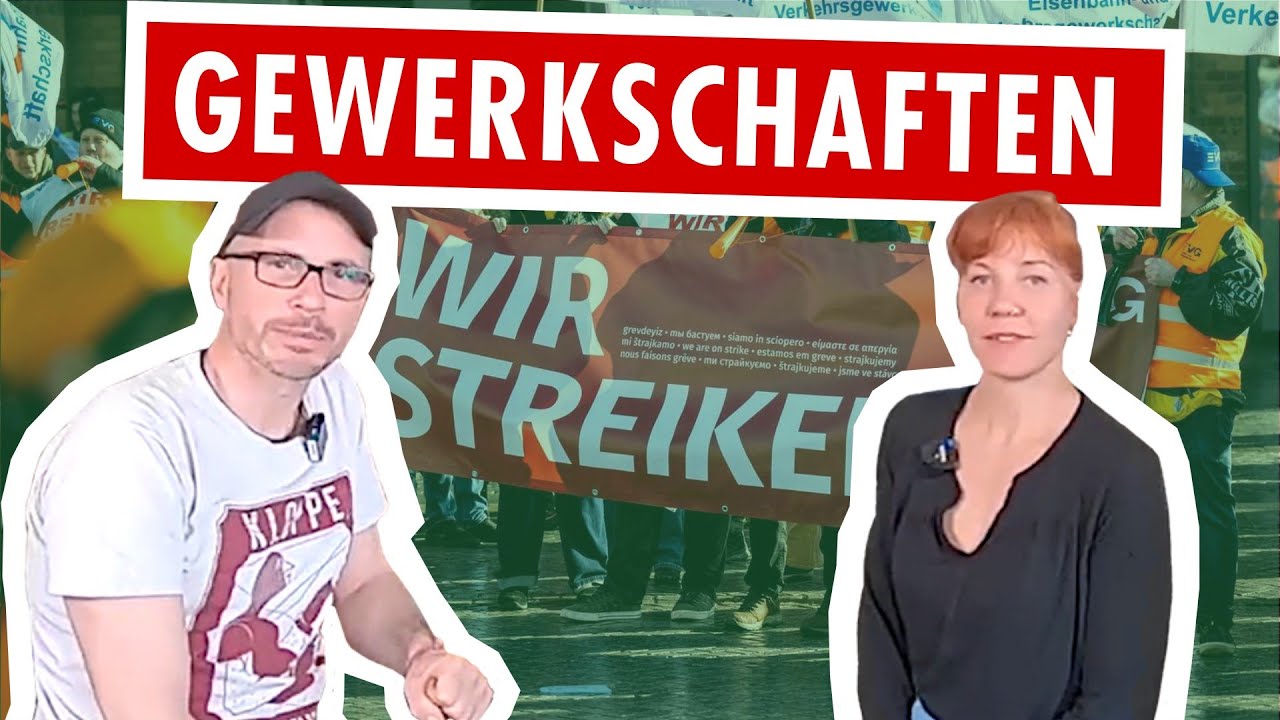 Solidarit&auml;t, Organisierung, Arbeitskampf - warum Gewerkschaften wichtig sind