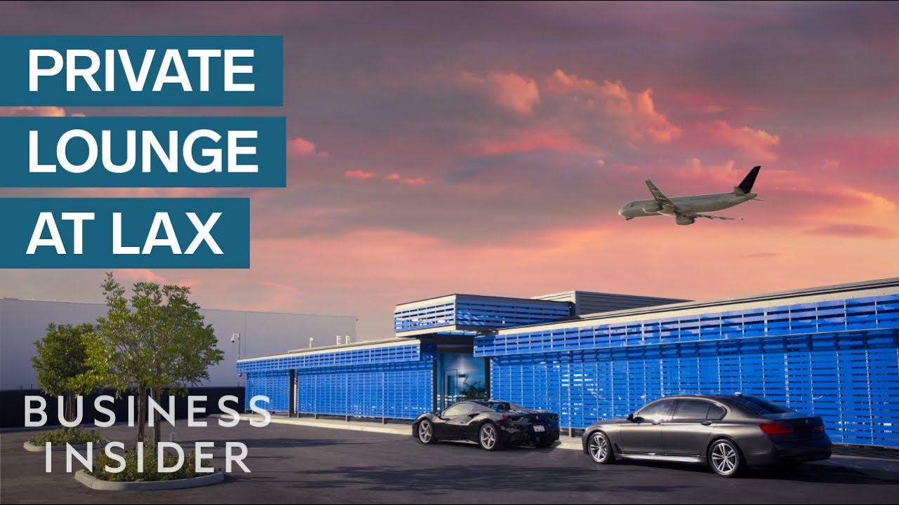 Inside America's First Private Terminal For Millionaires