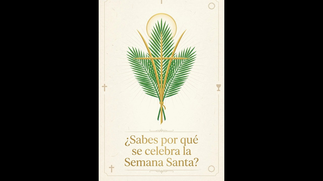 ¡¿POR QUE SE CELEBRA SAMANA SANTA?'#fe #dios #semanasanta