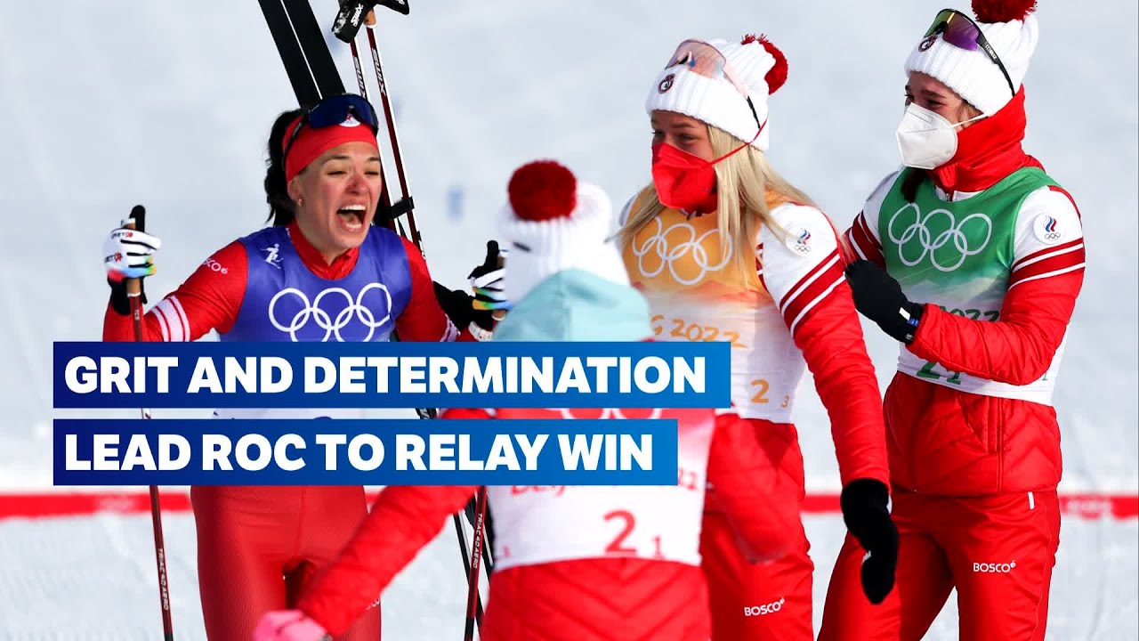Cross Country Skiing Beijing 2022 | Women's 4x5km Relay Highlights