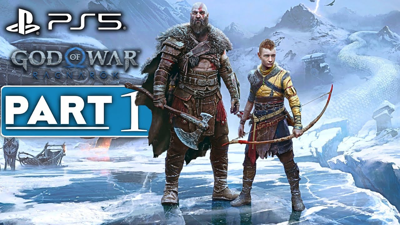 GOD OF WAR RAGNAROK Gameplay Walkthrough Part 1 FULL GAME (1440P 60FPS PS5) - No Commentary 