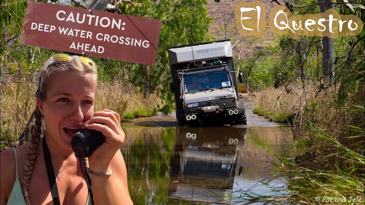 DEEPEST Water Crossing in the UNIMOG at El Questro - Favourite Gorge in AUSTRALIA Pt. 5 (Eps.31)
