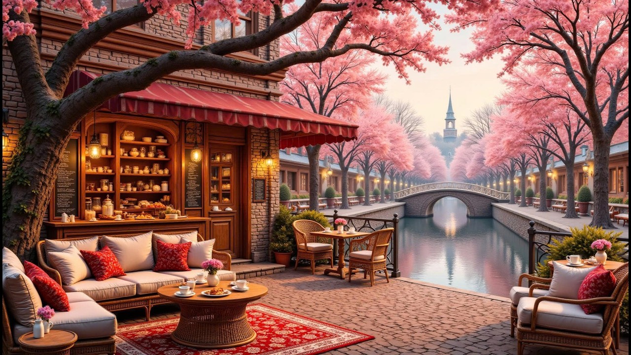Relaxing Morning Jazz Music 🌼 Coffee Shop Background Music to Study & Work