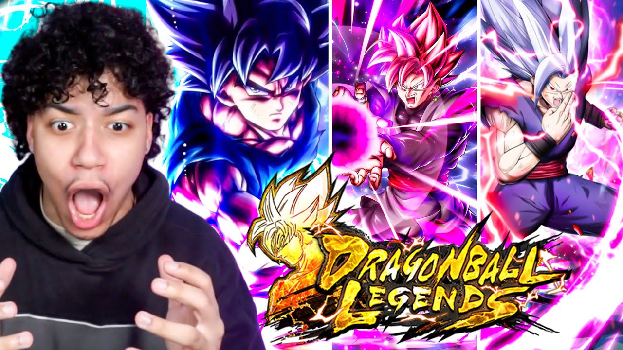 Реакция игрока Dokkan на КАЖДУЮ ТРАНСФОРМАЦИЮ в Dragon Ball Legends