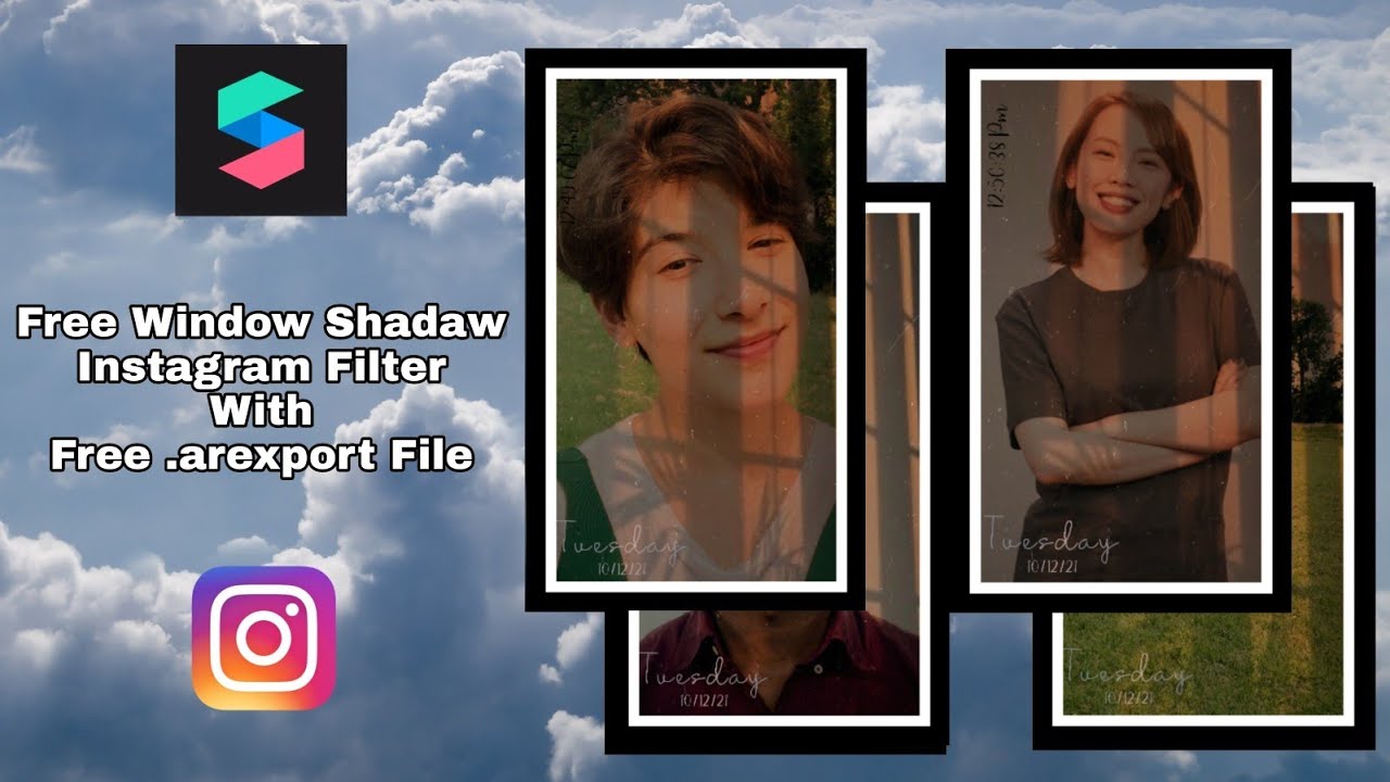 Free Instagram Filter || Window Shadow Effect || Spark Ar Tutorial || Free .Arexport File #ravieditz