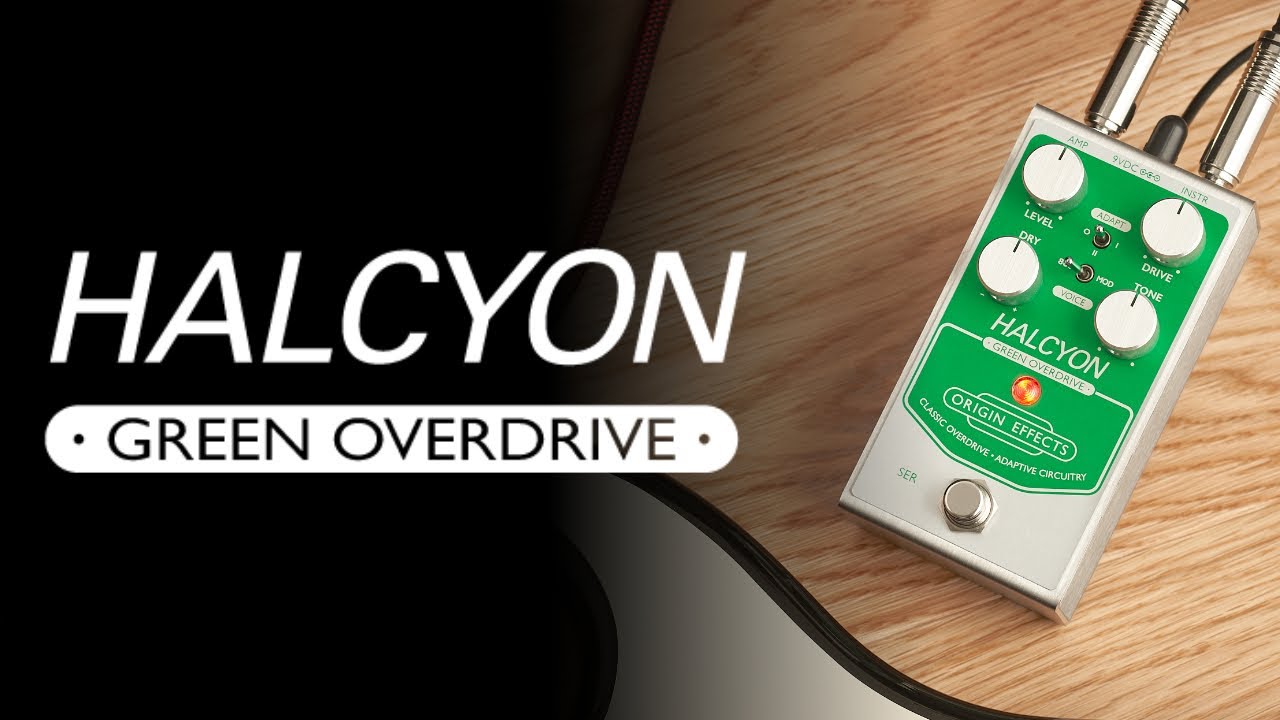Halcyon Green Overdrive || All About The Pedal