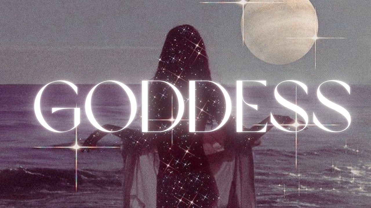 i have GODDESS ENERGY 🌙💫