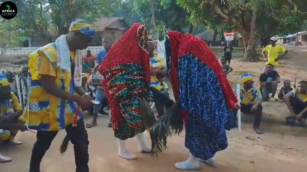 African Village Life, Ojeh Society (Sierra Leone) - The Africa you never seen before.