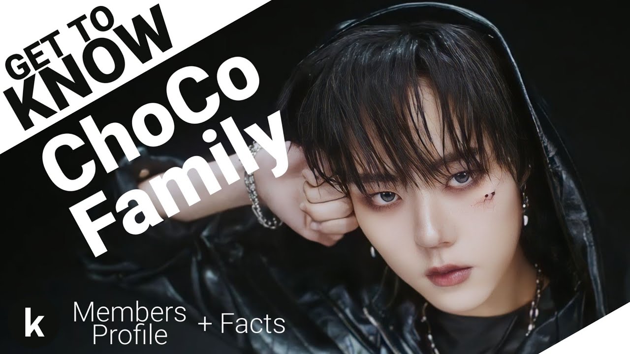 ChoCo Family Members Profile + Facts (Birth Names, Positions etc...) [Get To Know K-Pop]