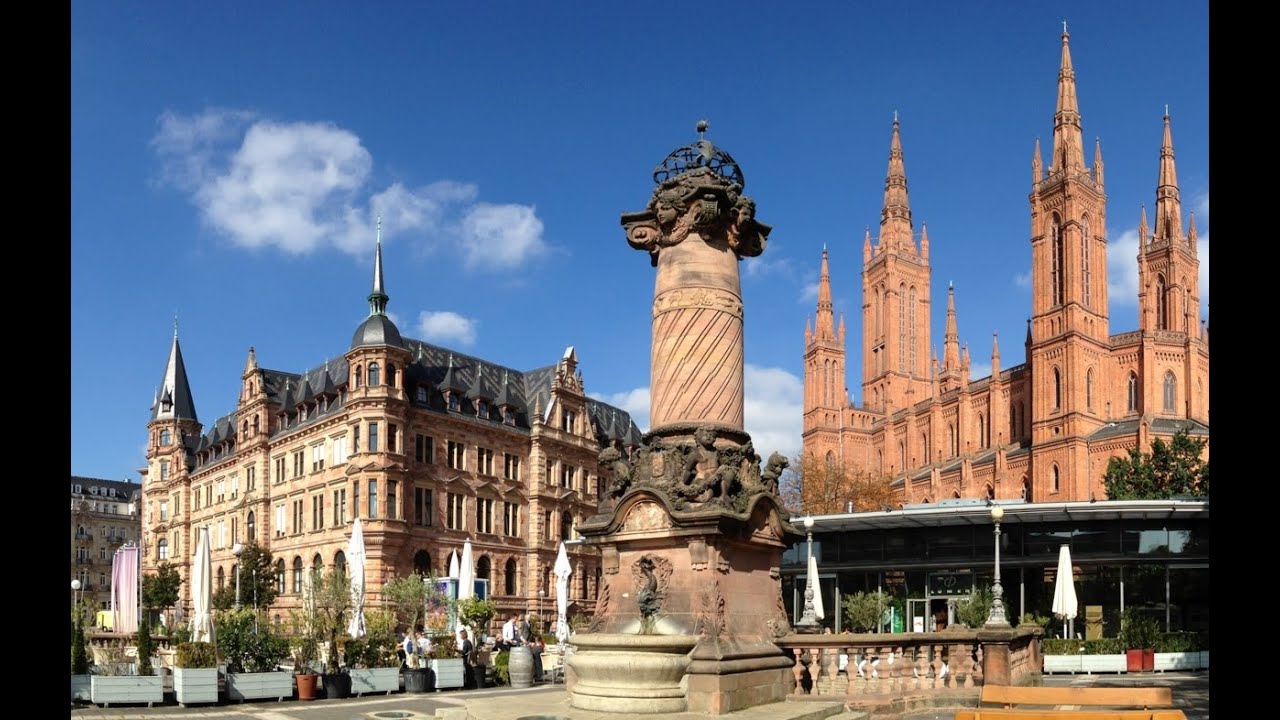 Top Tourist Attractions in Wiesbaden: Travel Guide Germany