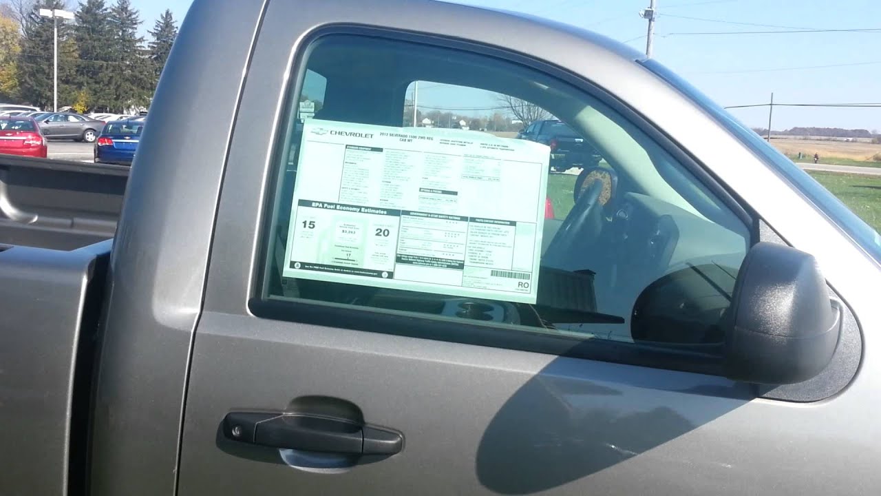 Crazy truck deal