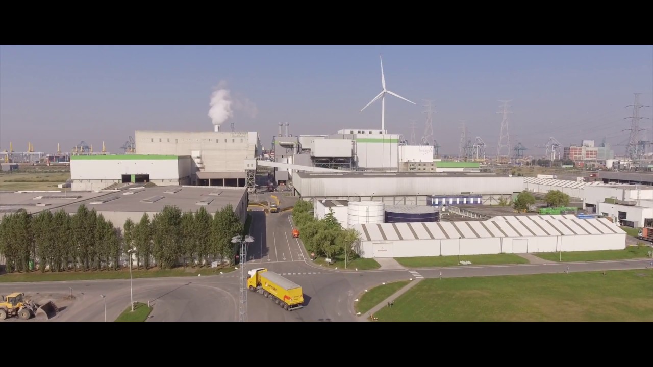 Fluidised bed incinerators of SLECO: the very best solution for sludge & industrial waste