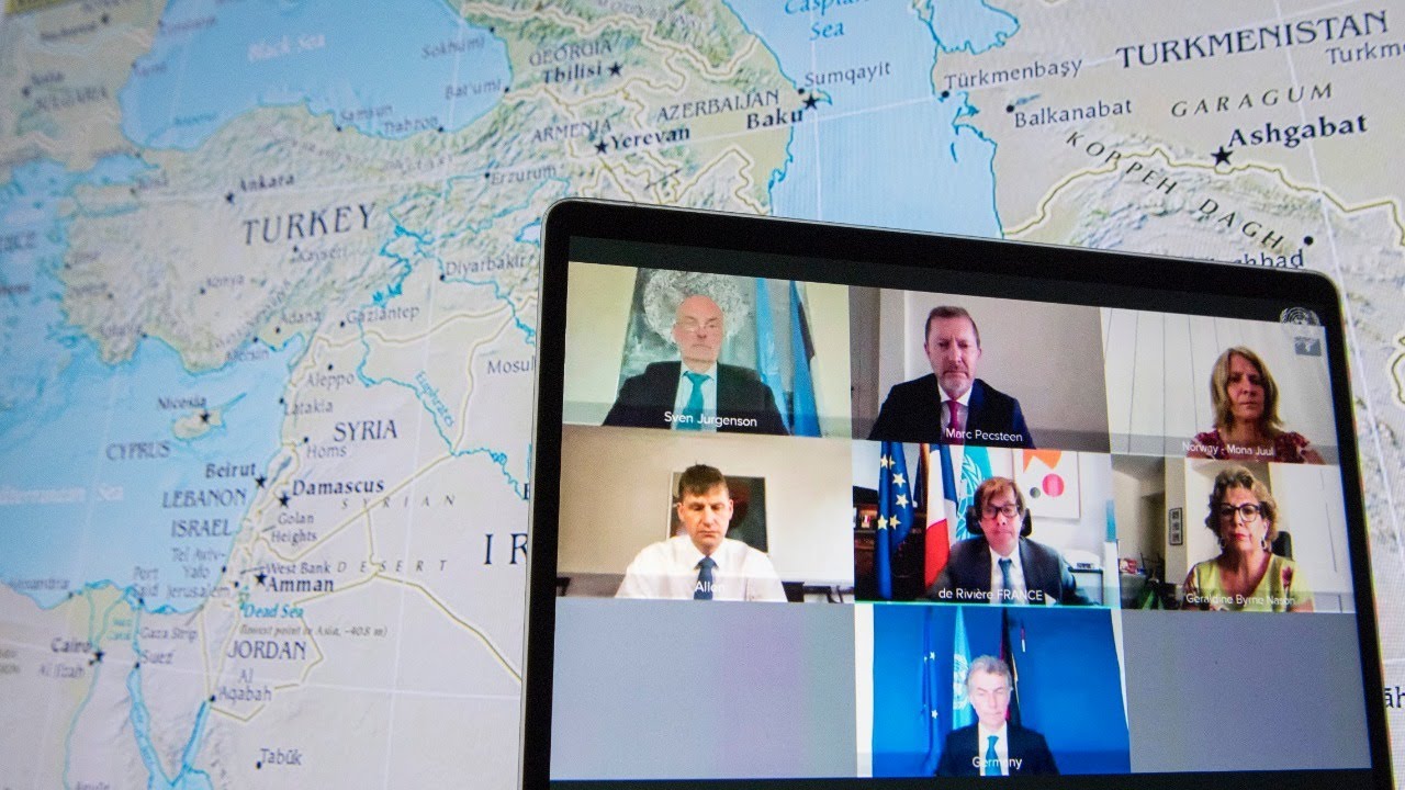 Non-proliferation (Iran) - Security Council meeting