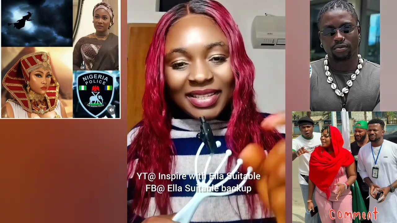 VDM Mercy Johnson involve in Angela Okorie Arrest and Jail Mamapee RamdyPeter pattern exposed Ratel