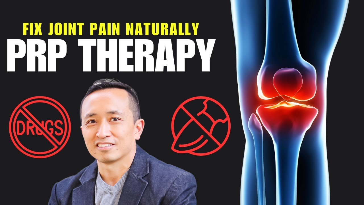 Can you fix knee pain without surgery or cortisone shots? Learn how PRP therapy works