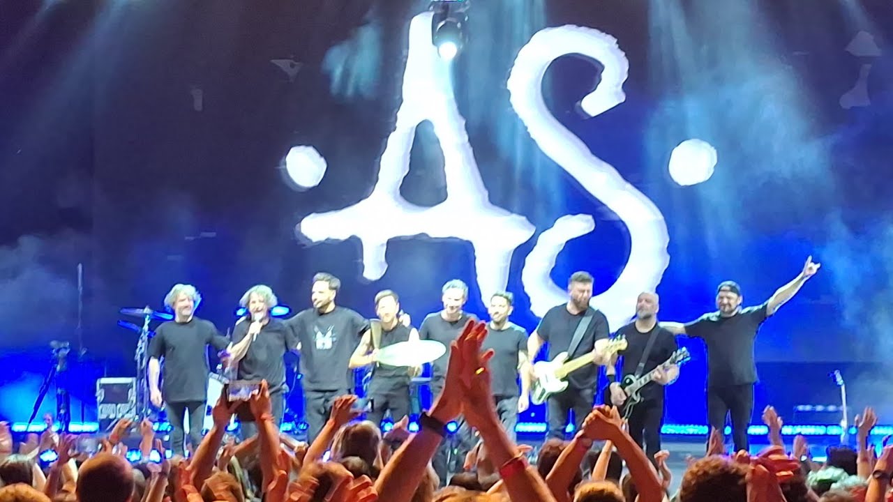 Alternosfera - Ne Unește Ne Desparte | 25 De Ani Tour | București | Arenele Romane | 11.07.2024