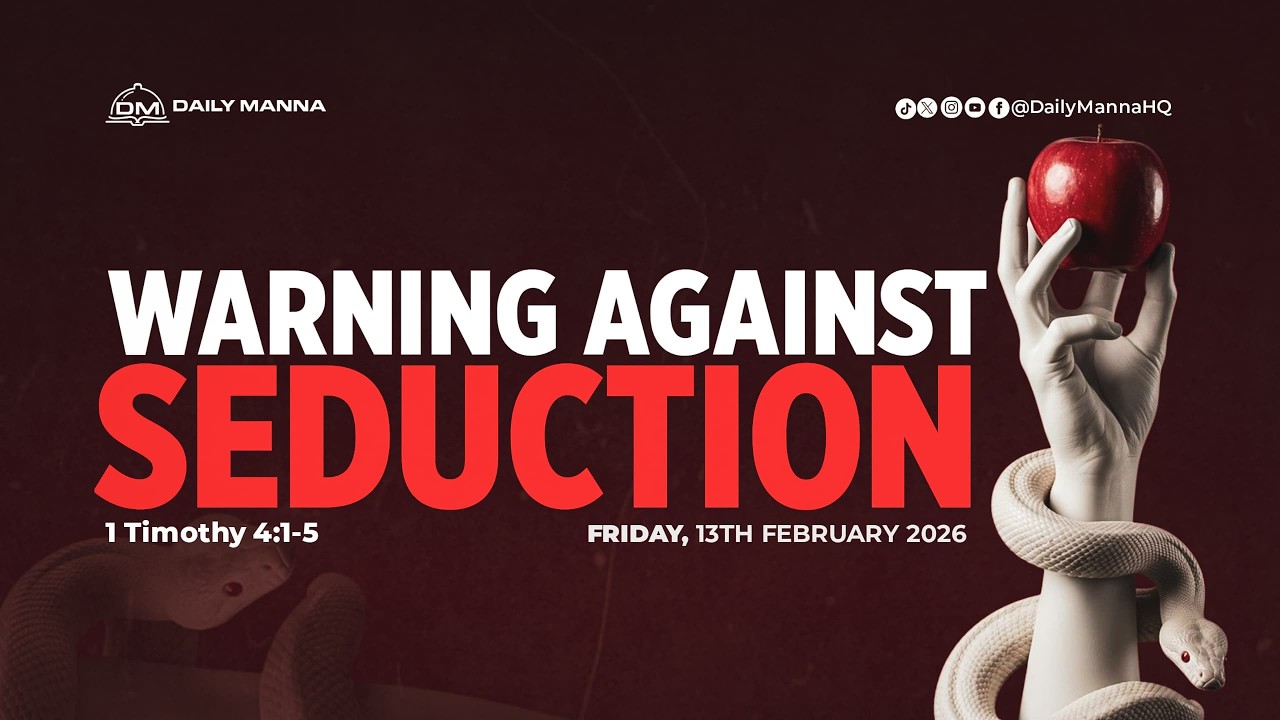 Warning Against Seduction