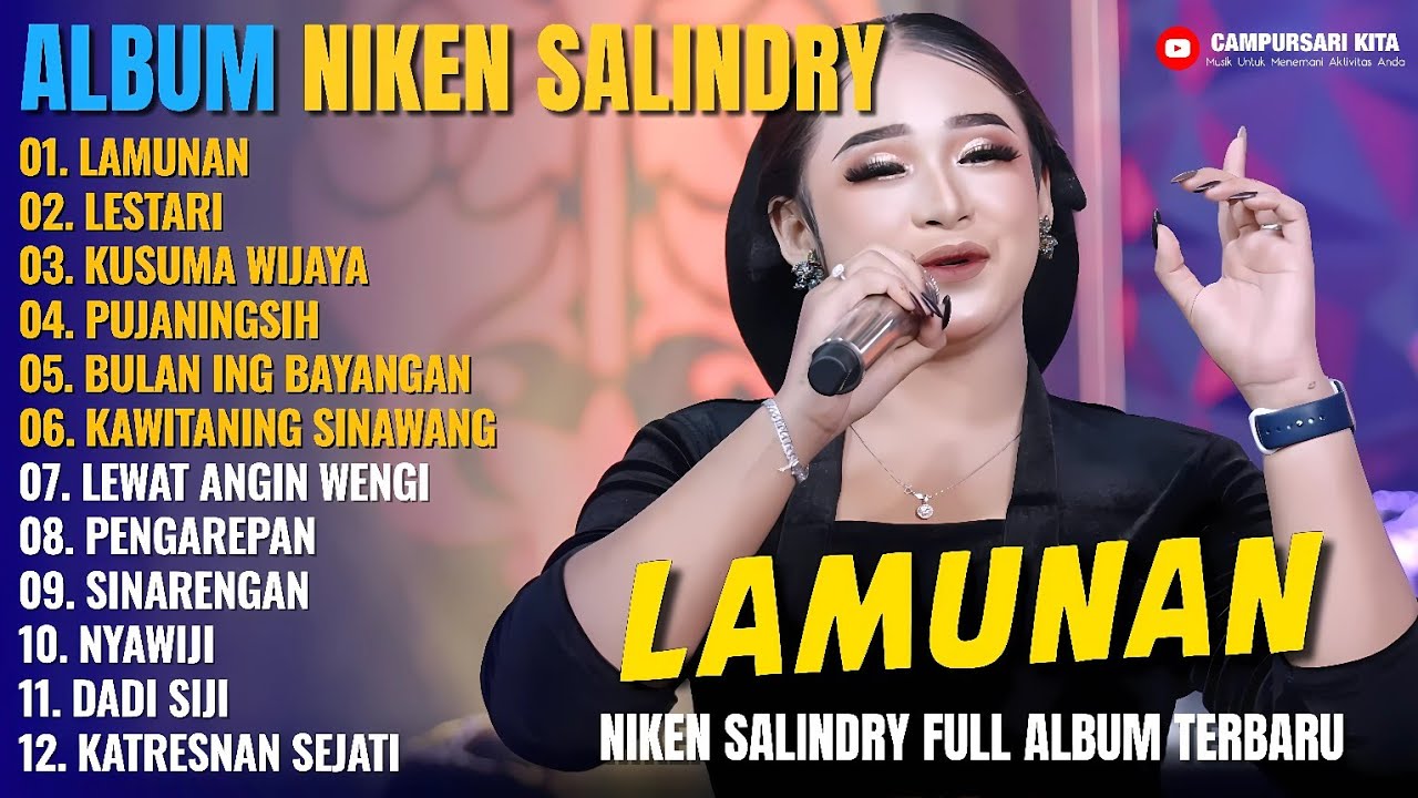 Album Niken Salindry || LAMUNAN - LESTARI - KUSUMA WIJAYA - Lagu Campursari Full Album Terbaru 2025