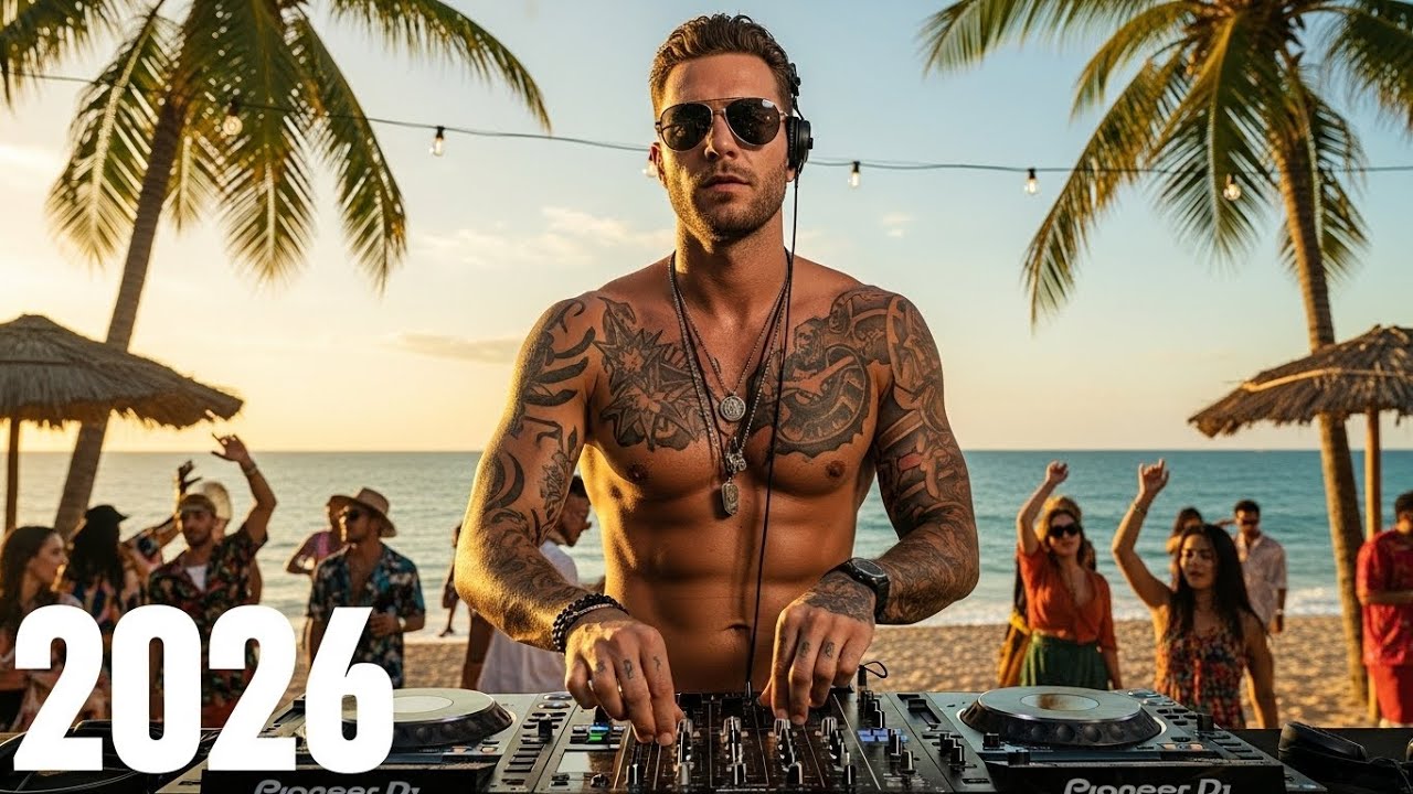 Ibiza Summer Mix 2025 - Rotated Tropical Deep House & Chill Lounge Mix