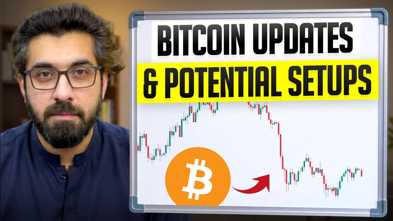 Bitcoin Price Action Update 🚨 Major Move Incoming? (Potential Setups)