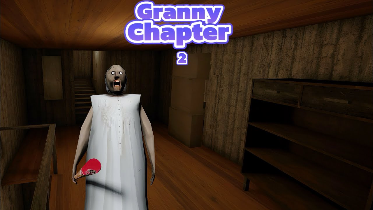 Granny Chapter Two – One Mistake = Game Over! 😨#granny #horror #gaming 