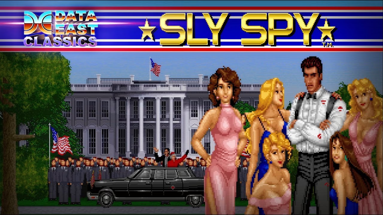 Casual Gamercade [017] Sly Spy Secret Agent (Full Game) Data East Arcade Classic - 1989
