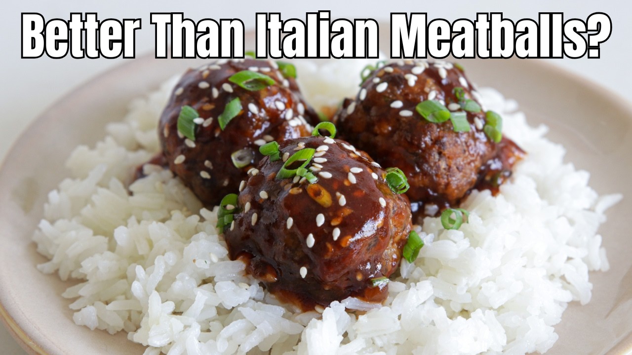 Korean Meatballs Recipe That Everyone Will Love!
