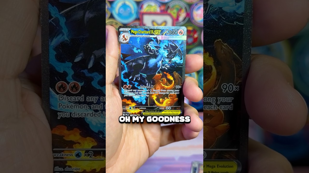 МЫ ВЗЯЛИ МЕГАЧАРИЗАРДА ИЗ PHANTASMAL FLAMES 🔥 #pokemoncards #phantasmalflames #charizard